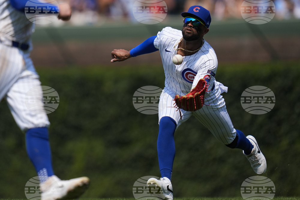 Reds Cubs Baseball