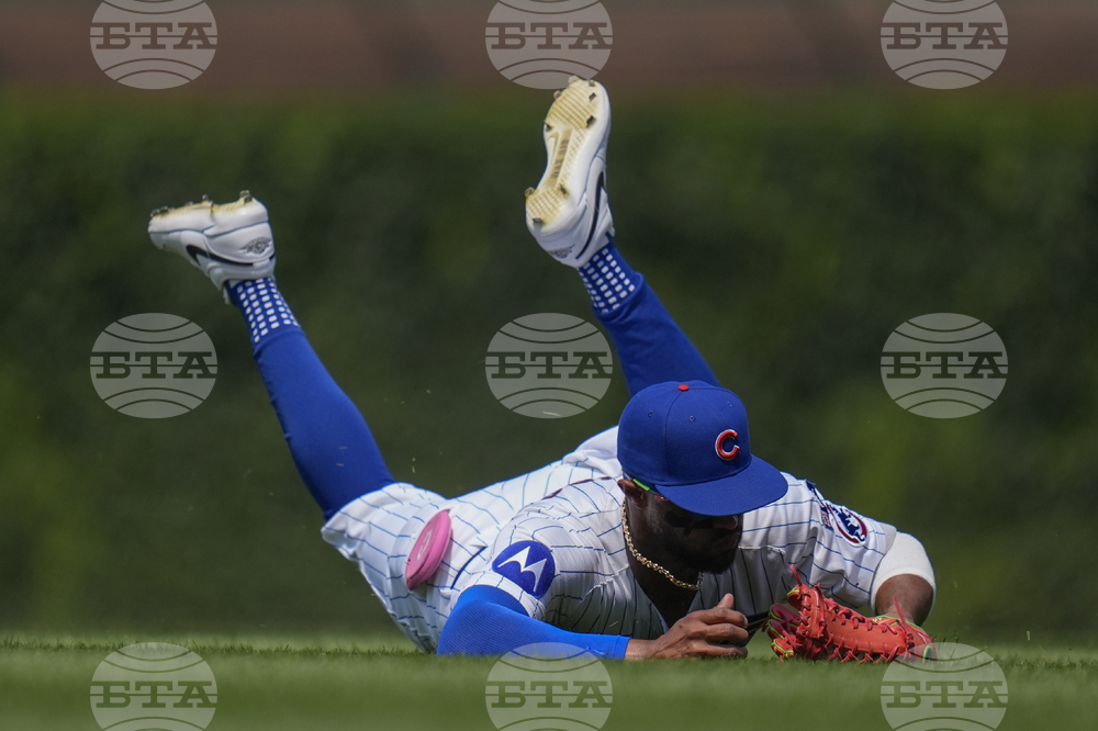 Reds Cubs Baseball