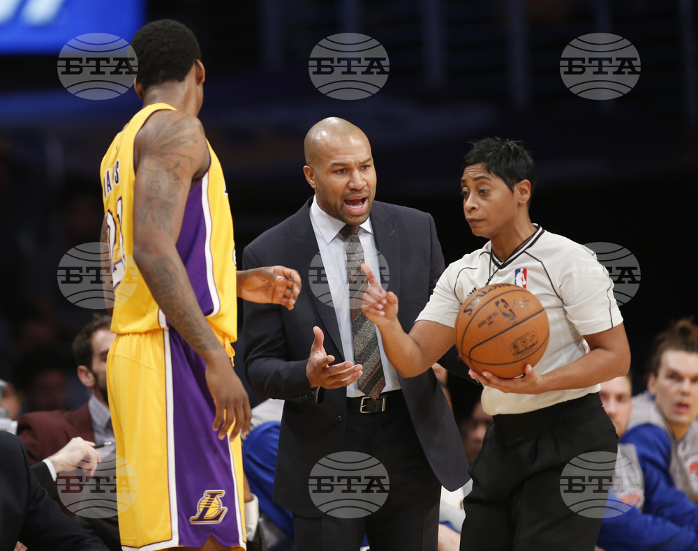 Sports-First Female Officials