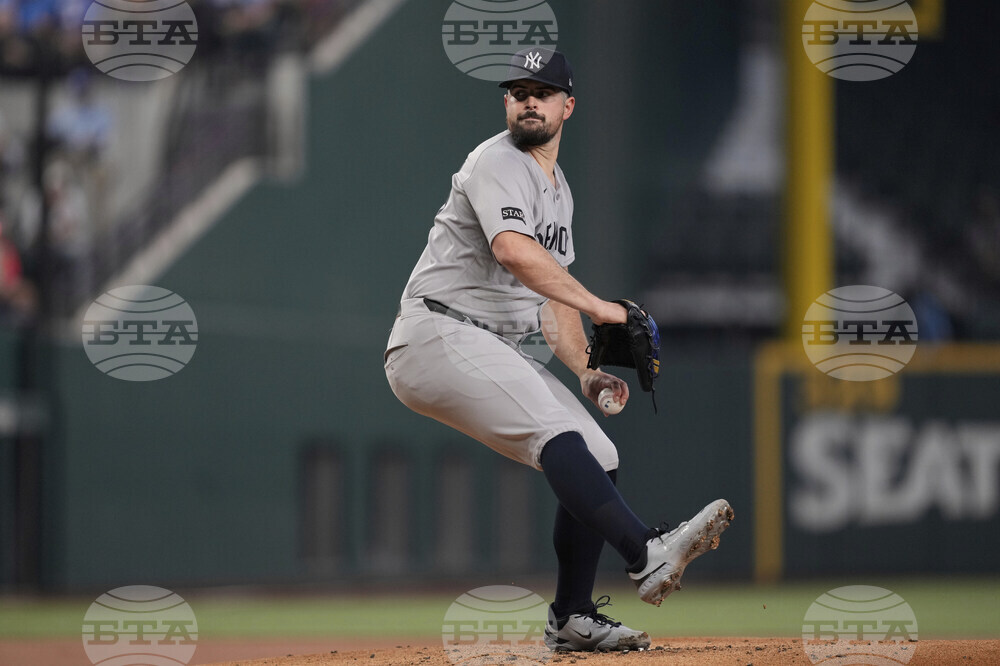 Yankees Rangers Baseball
