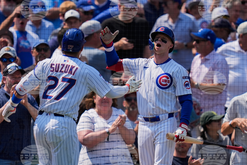 Reds Cubs Baseball