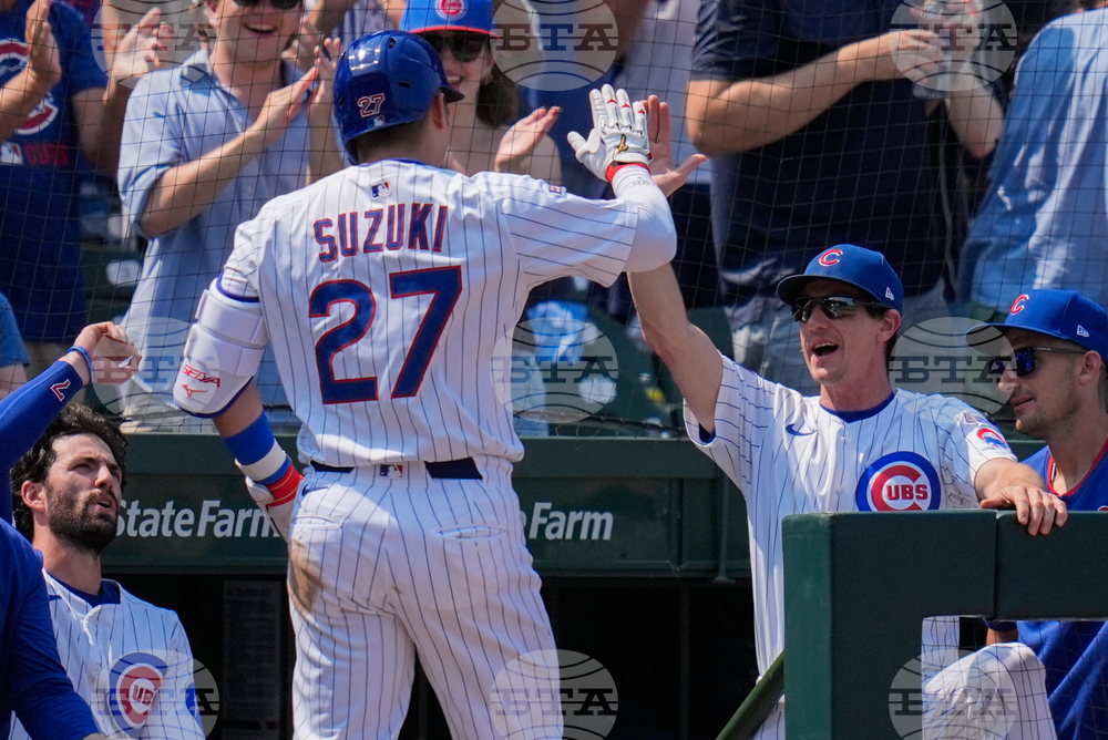 Reds Cubs Baseball