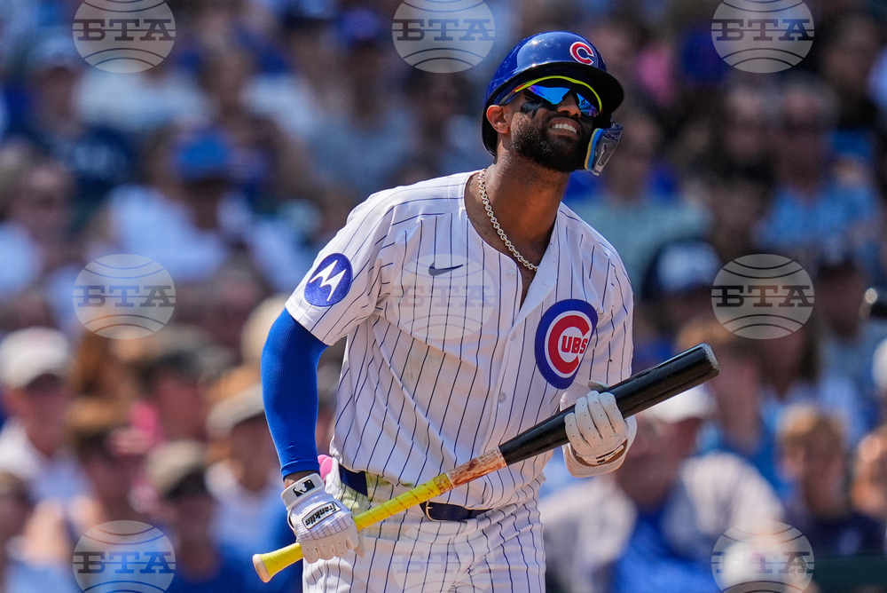 Reds Cubs Baseball