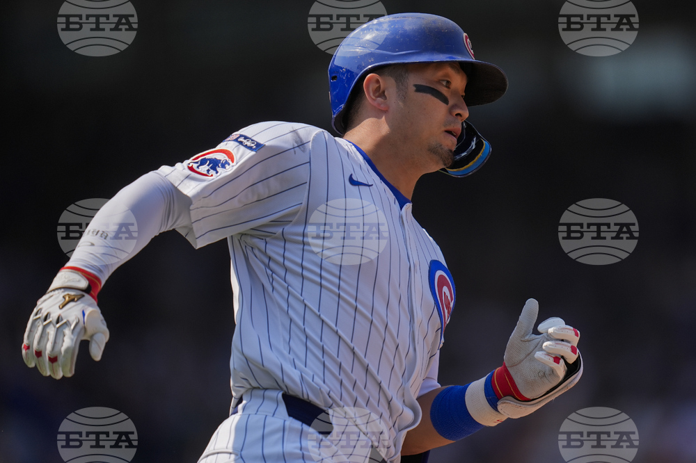 Reds Cubs Baseball