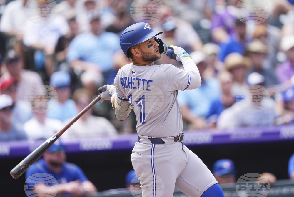 Blue Jays Rockies Baseball