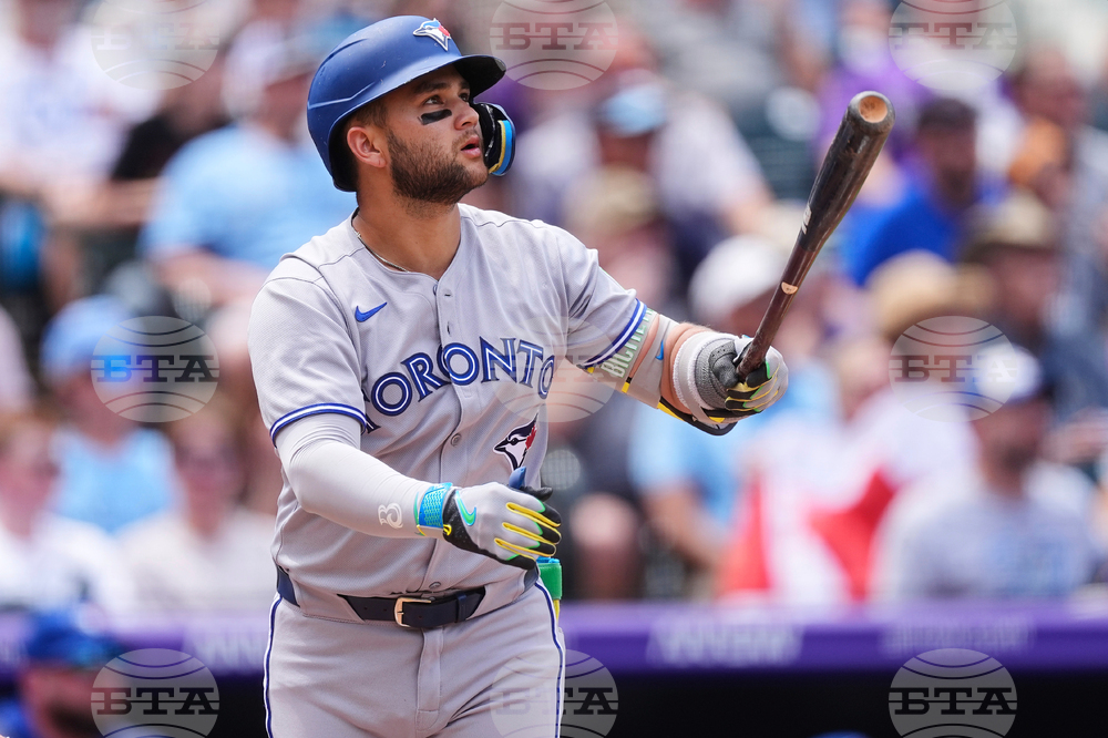 Blue Jays Rockies Baseball