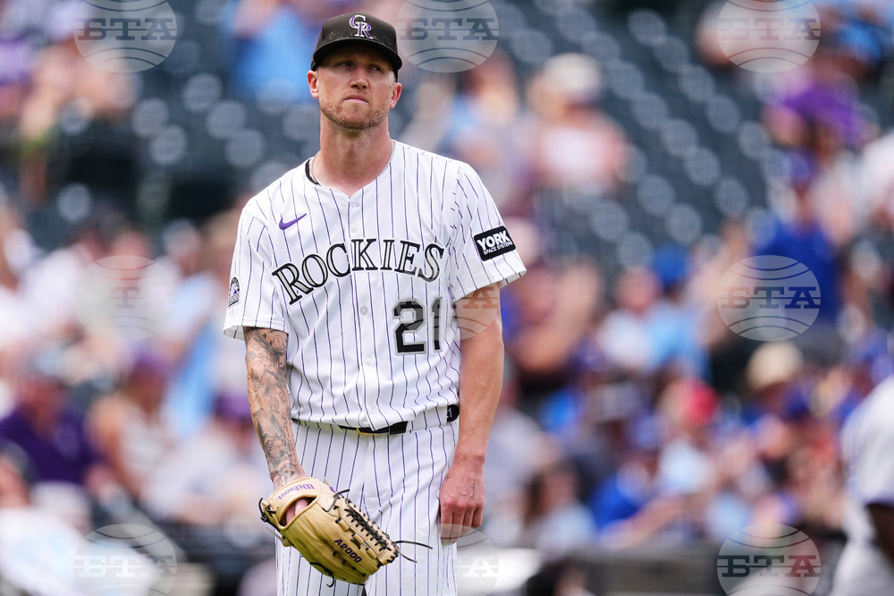 Blue Jays Rockies Baseball