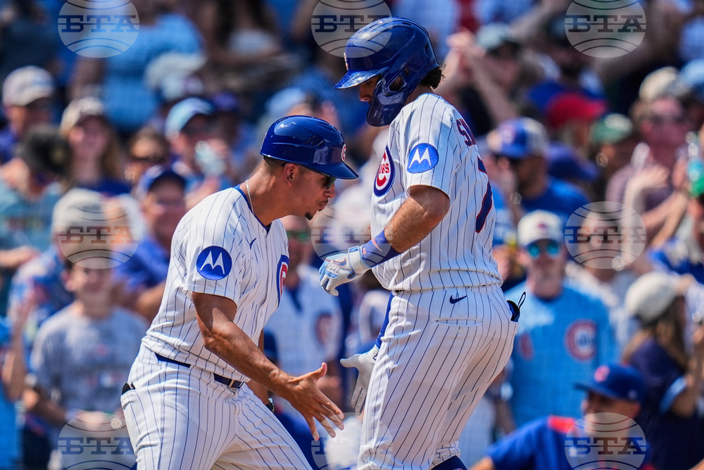 Reds Cubs Baseball