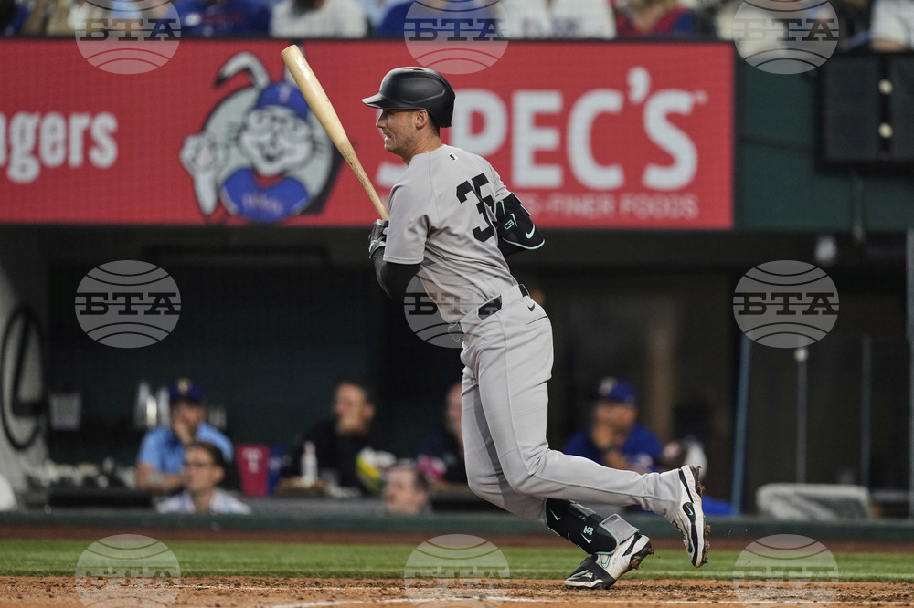 Yankees Rangers Baseball