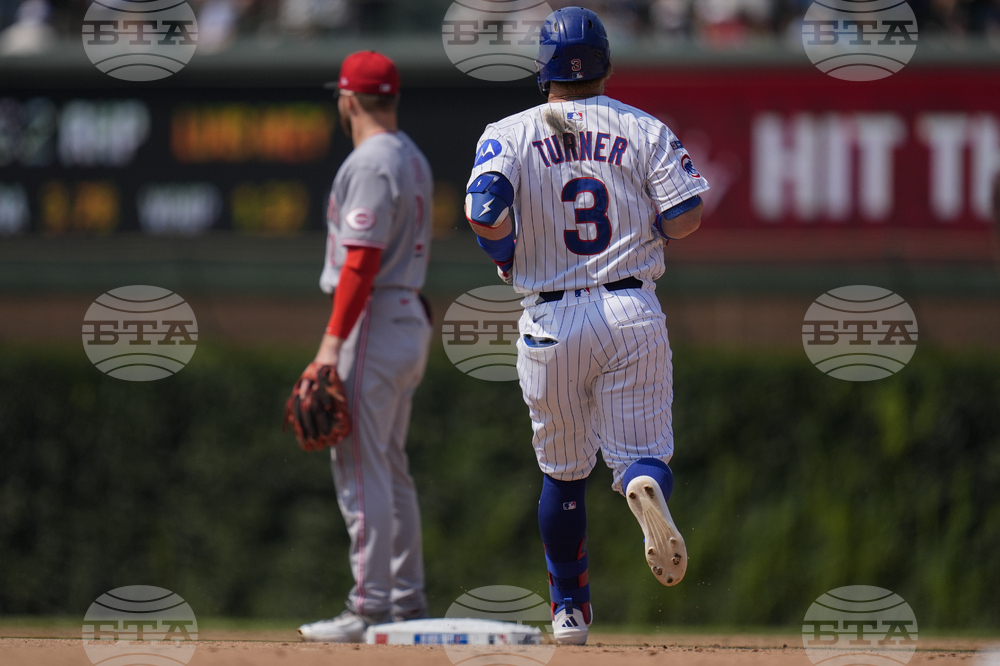 Reds Cubs Baseball