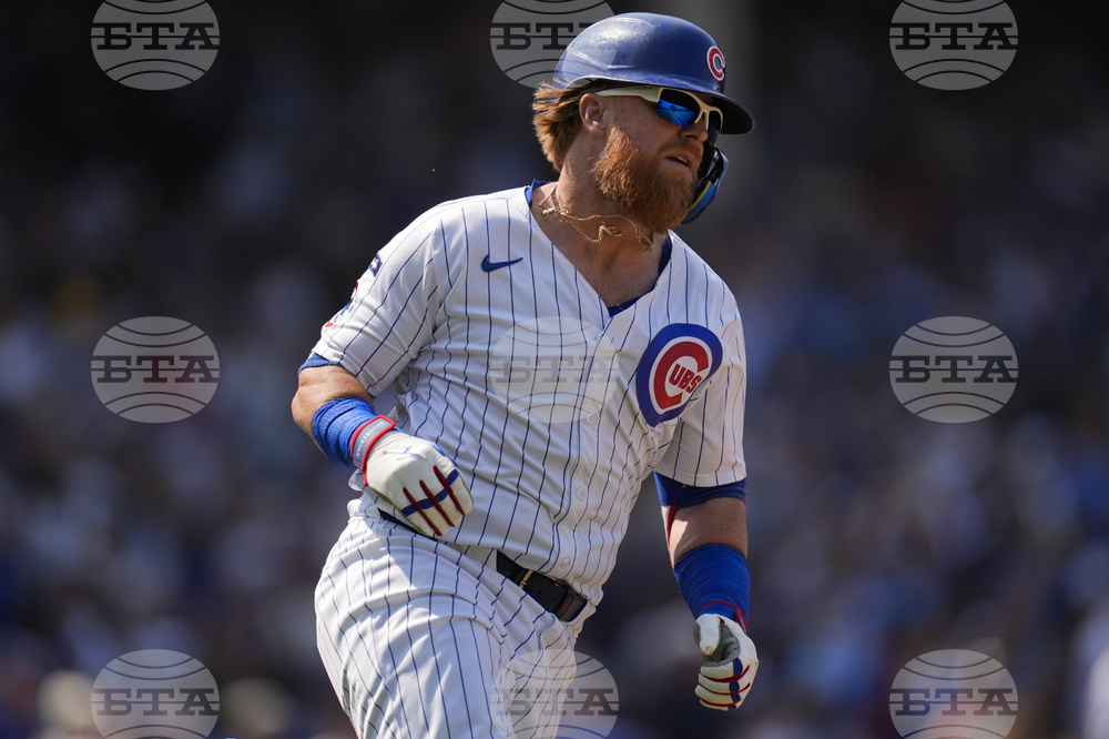 Reds Cubs Baseball