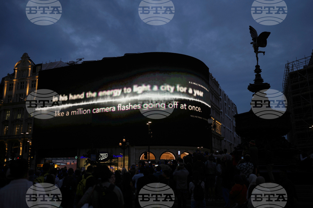 Britain Hiroshima Anniversary