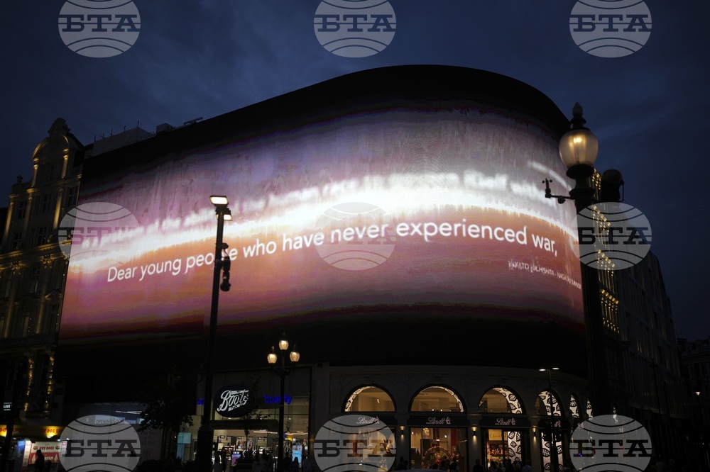 Britain Hiroshima Anniversary