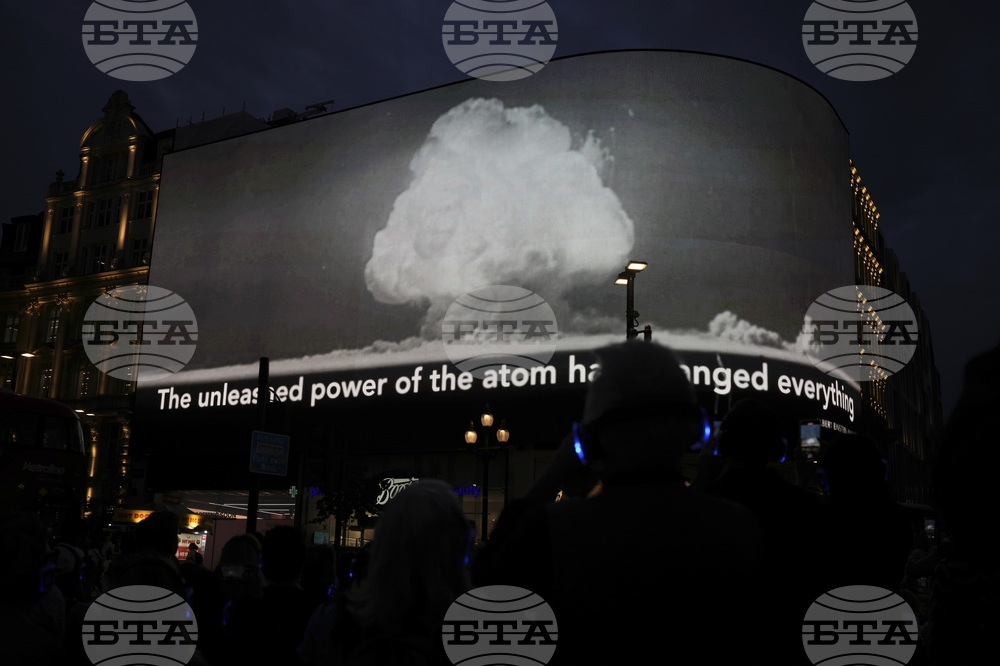 Britain Hiroshima Anniversary