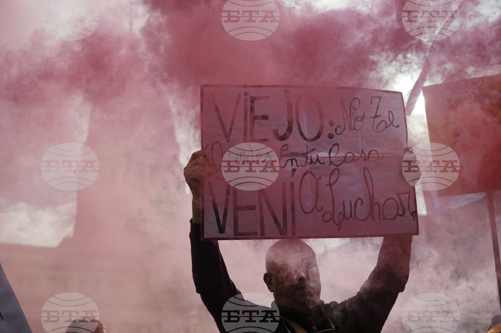 Argentina Protest