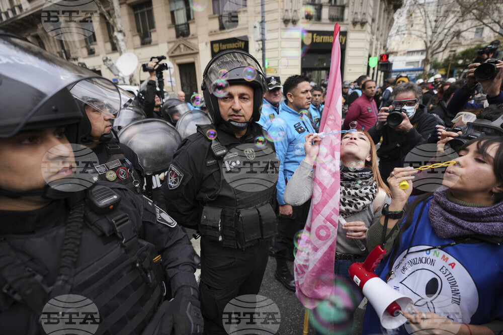 Argentina Protest