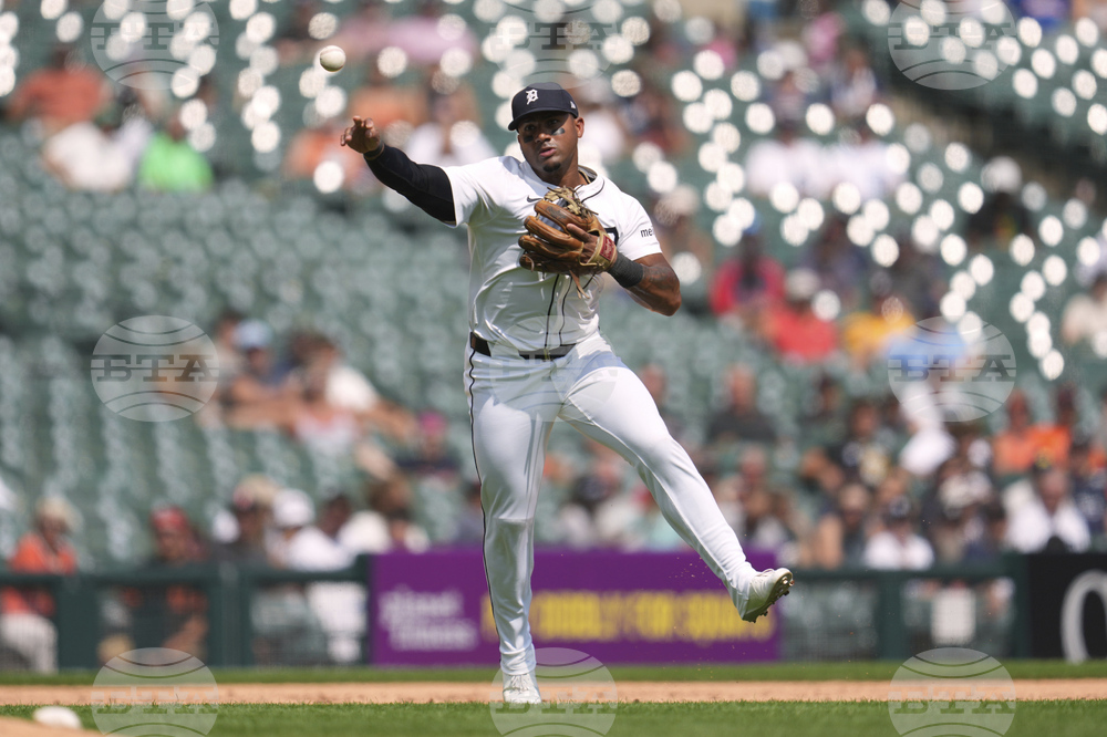 Twins Tigers Baseball