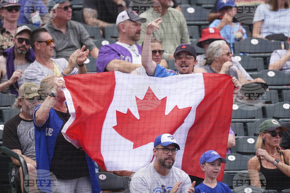 Blue Jays Rockies Baseball