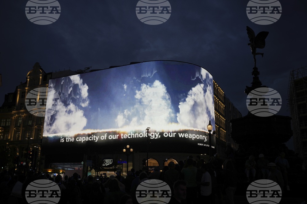 Britain Hiroshima Anniversary