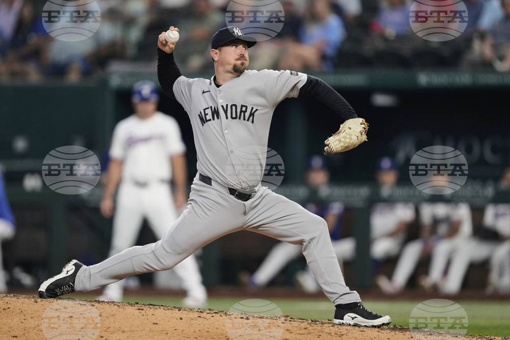 Yankees Rangers Baseball