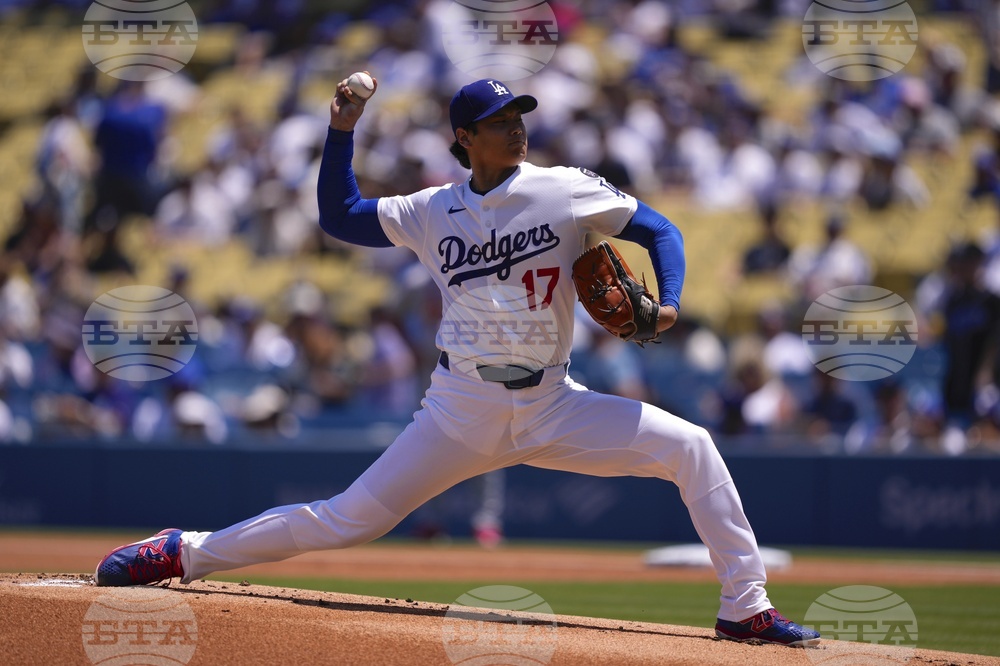 Cardinals Dodgers Baseball