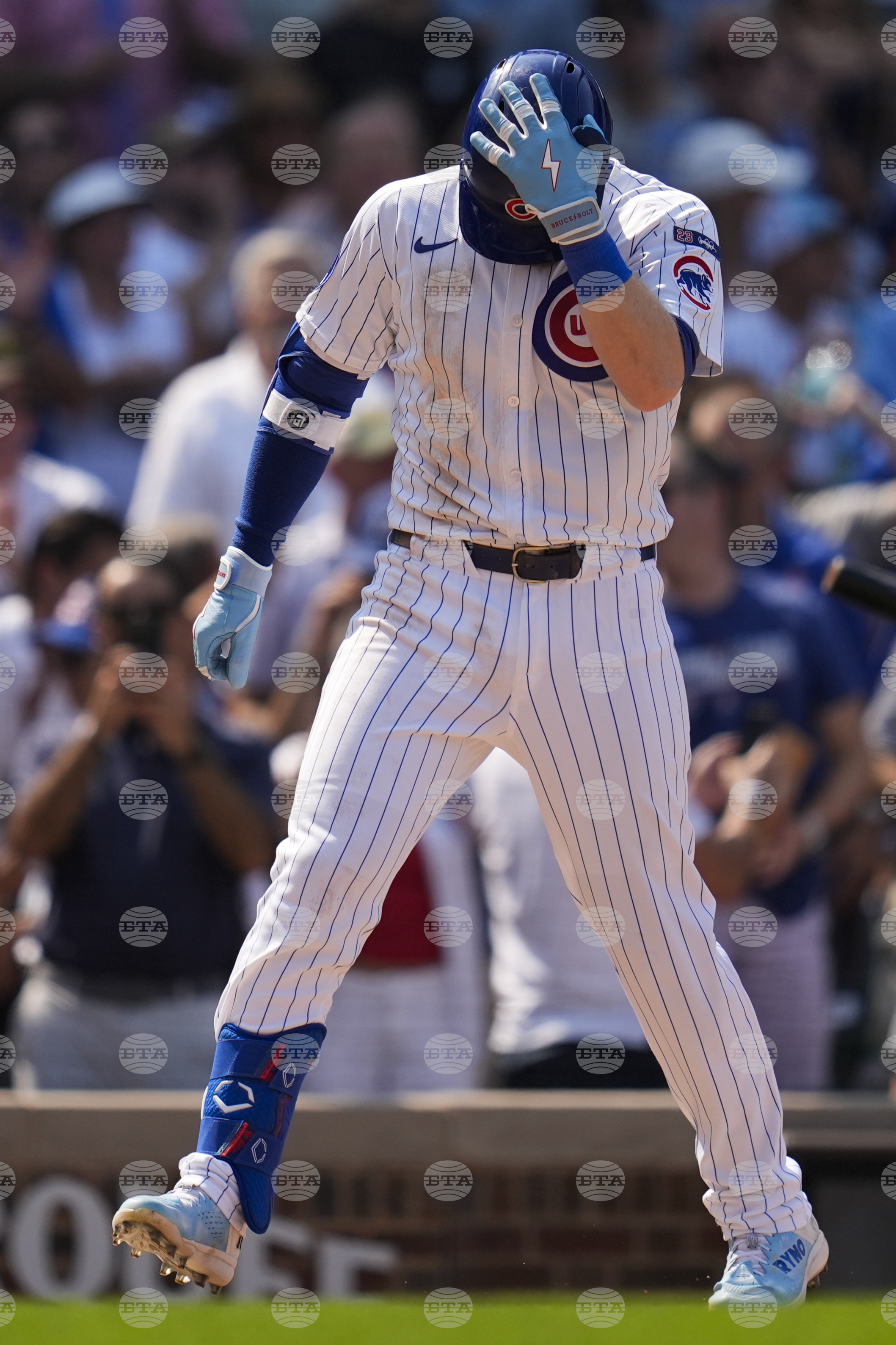 Reds Cubs Baseball