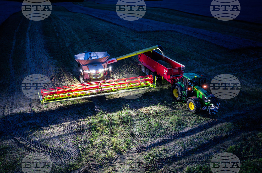 Най-голямото изложение за селскостопанска техника в света бе открито днес в германския град Хановер
