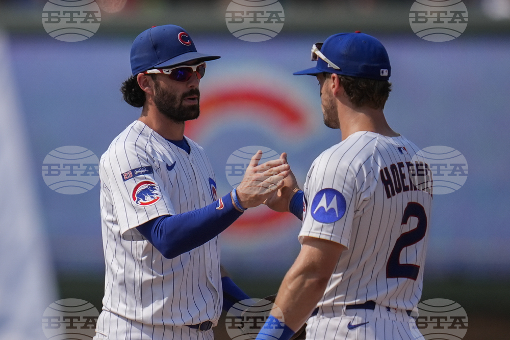 Reds Cubs Baseball