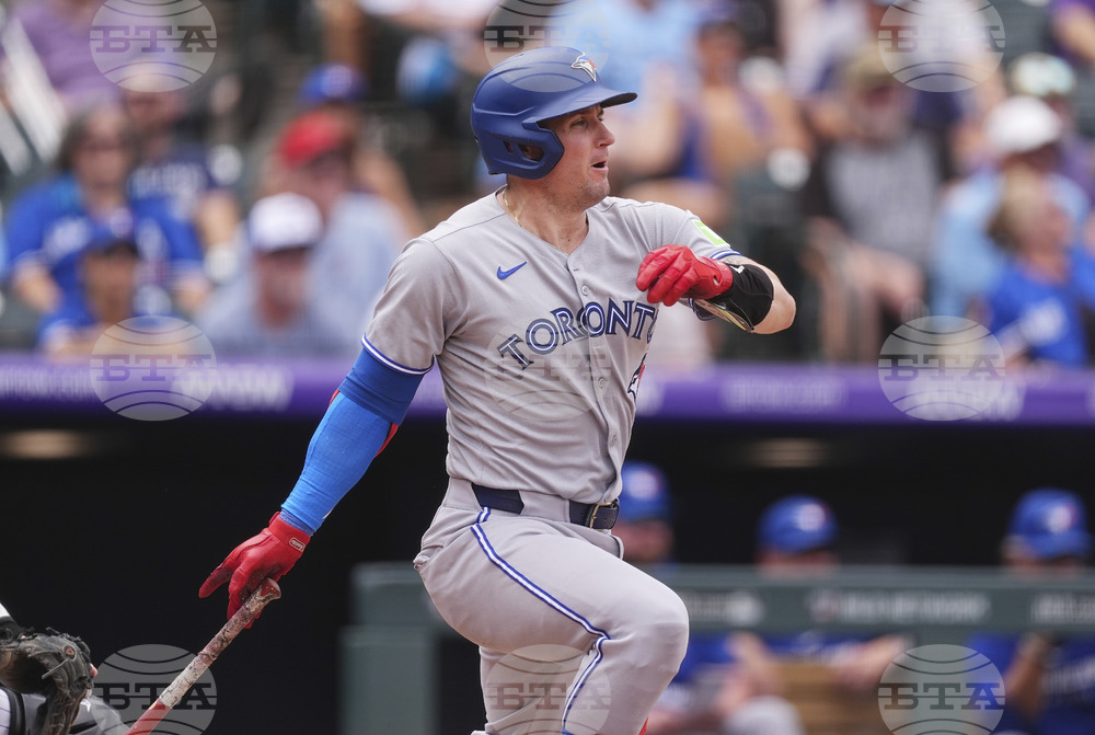 Blue Jays Rockies Baseball