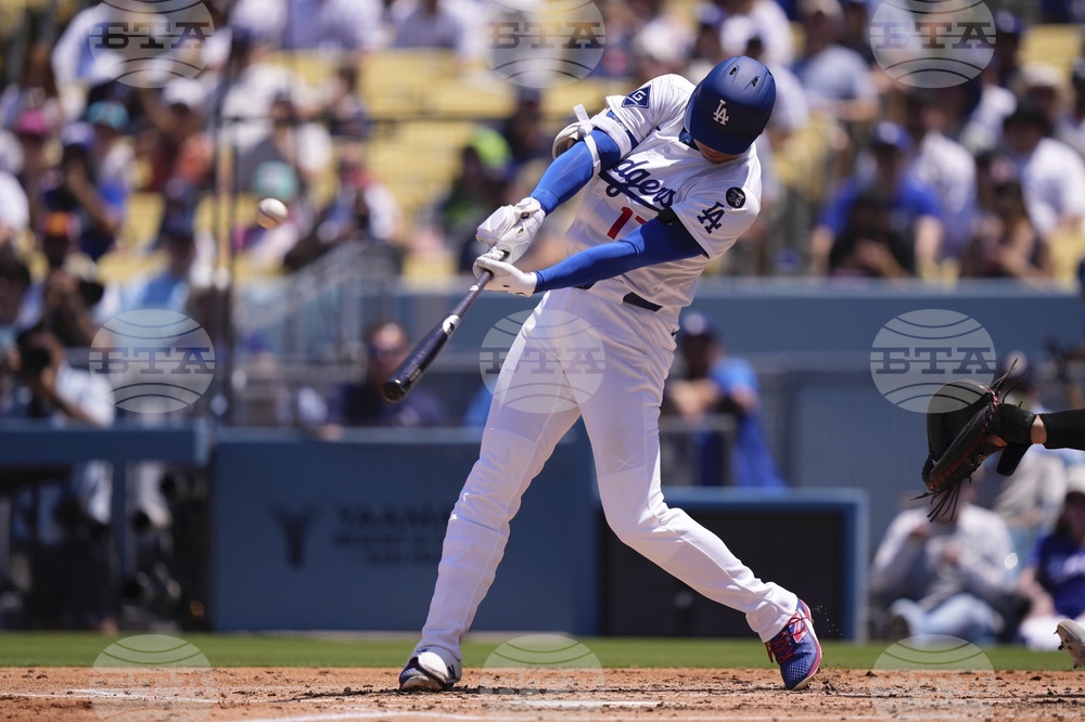 Cardinals Dodgers Baseball