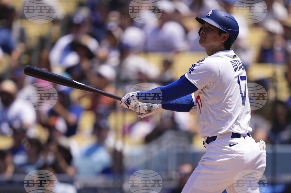 Cardinals Dodgers Baseball