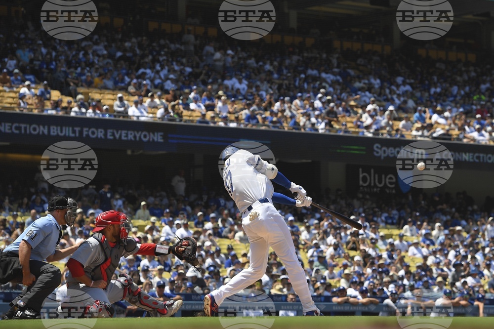Cardinals Dodgers Baseball