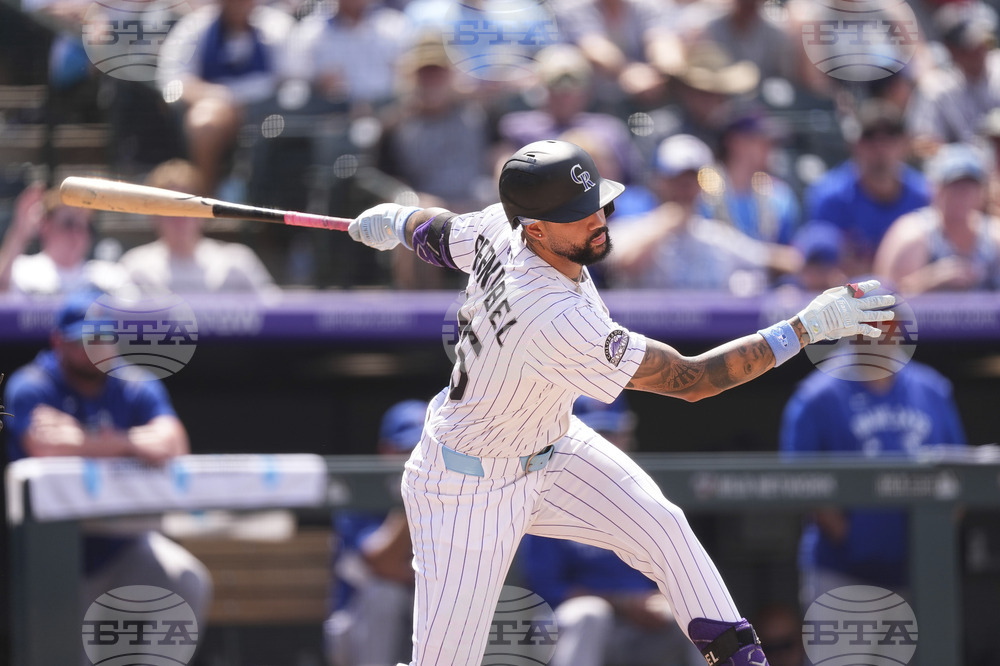 Blue Jays Rockies Baseball