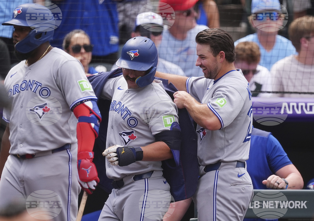 Blue Jays Rockies Baseball