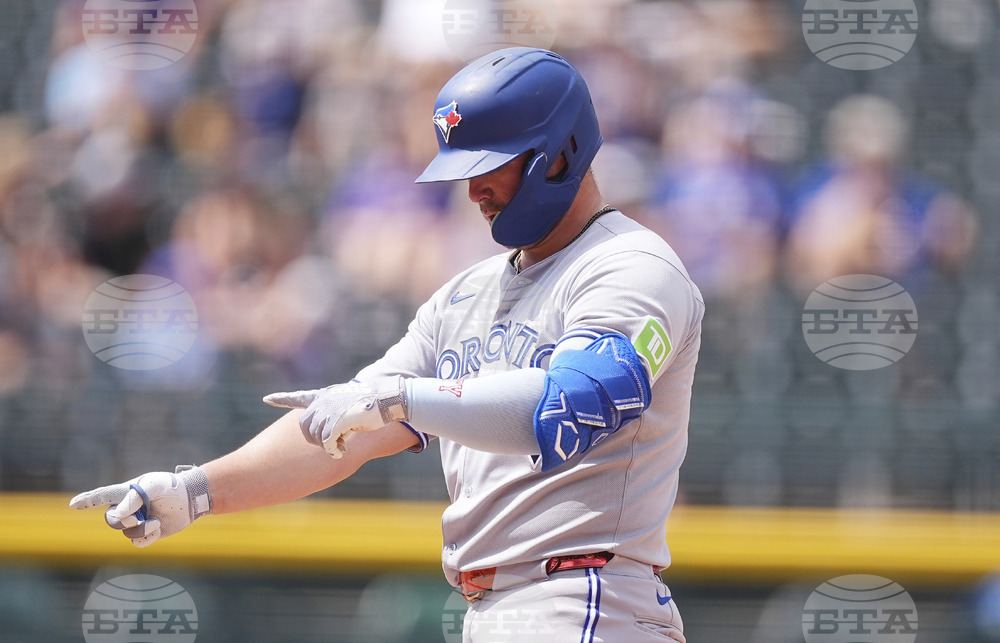 Blue Jays Rockies Baseball