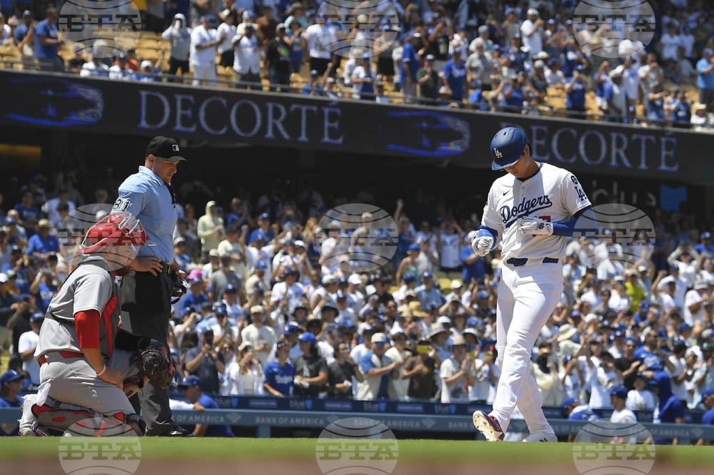 Cardinals Dodgers Baseball