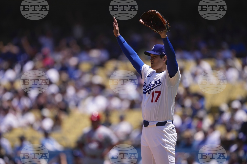 Cardinals Dodgers Baseball
