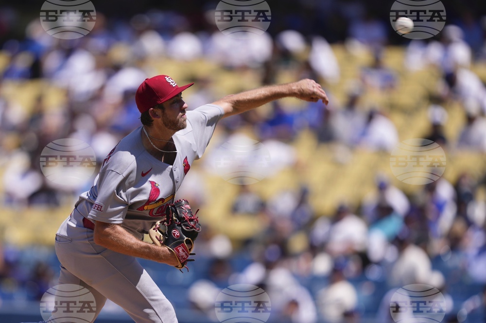 Cardinals Dodgers Baseball