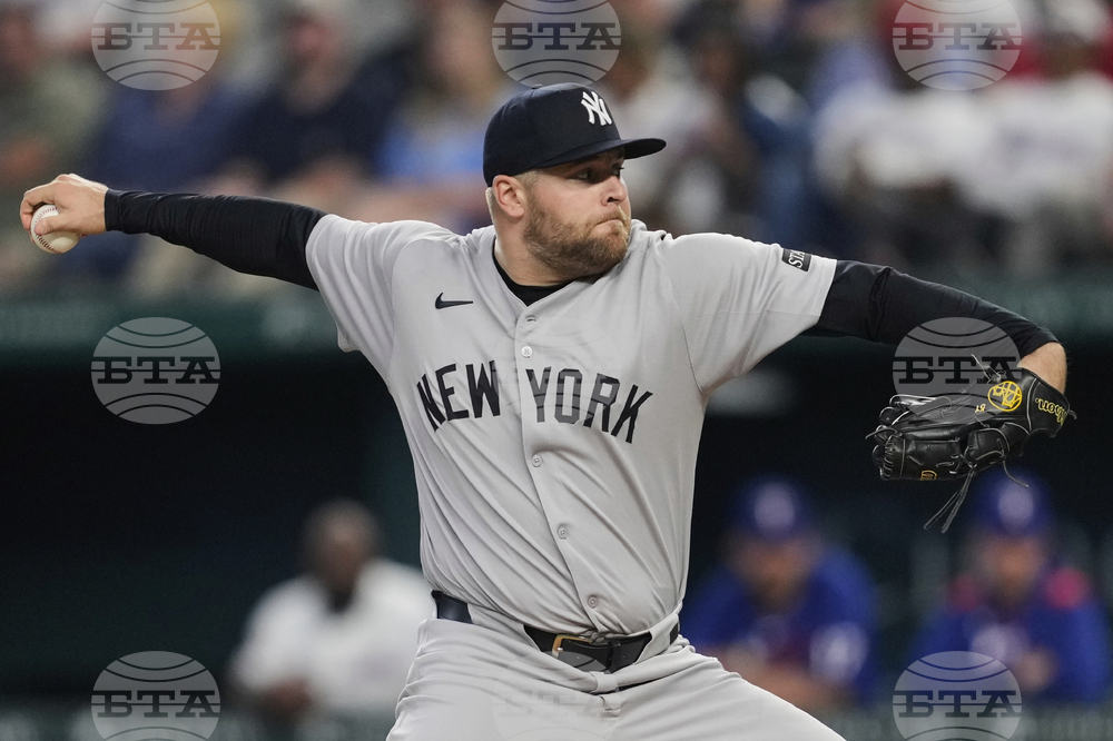 Yankees Rangers Baseball