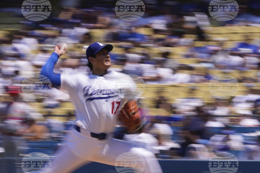 Cardinals Dodgers Baseball