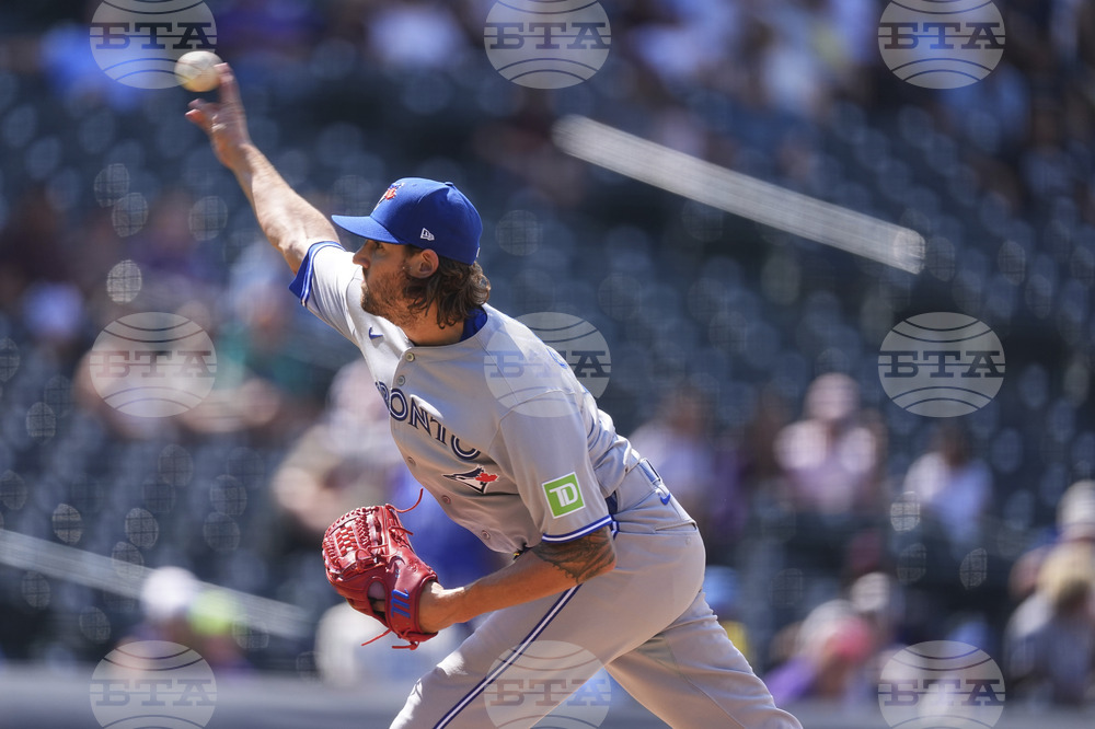 Blue Jays Rockies Baseball