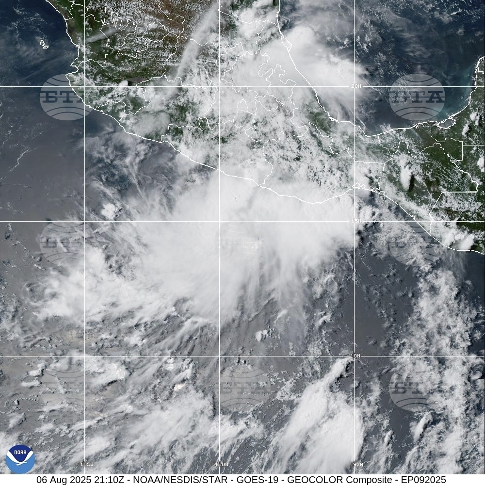 Tropical Weather Ivo