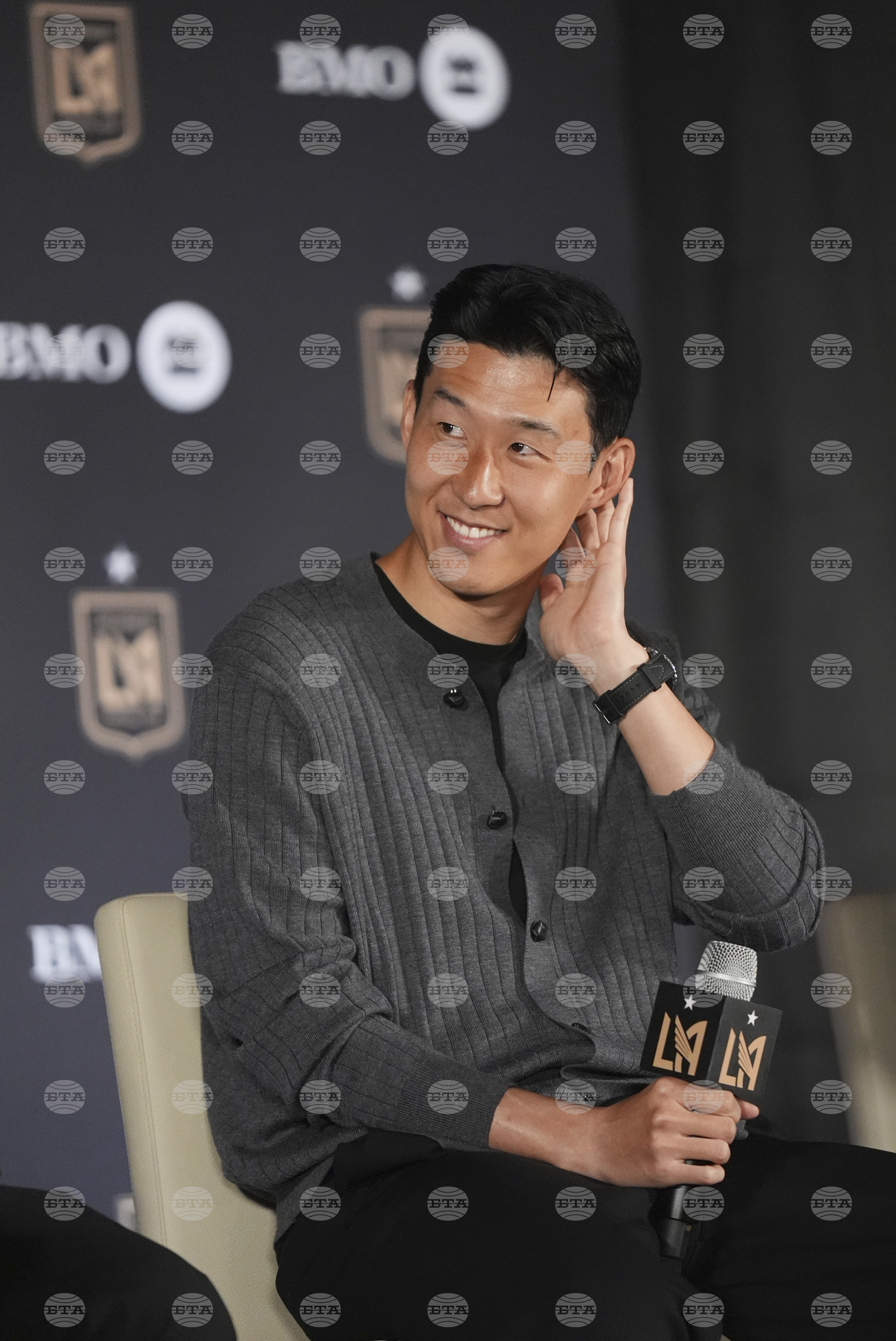 MLS LAFC Son Soccer