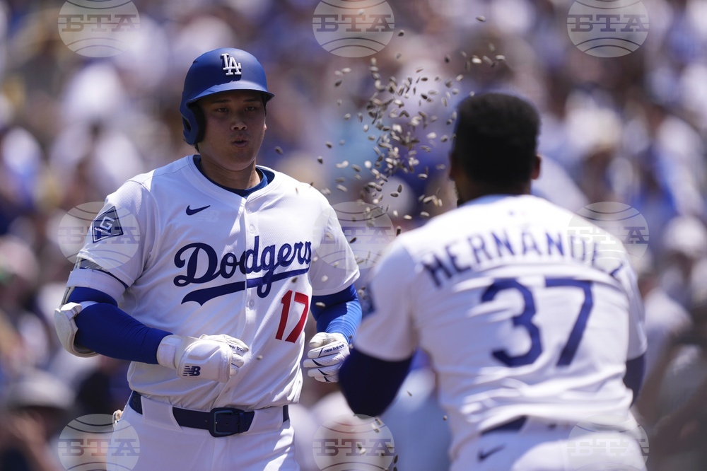 Cardinals Dodgers Baseball