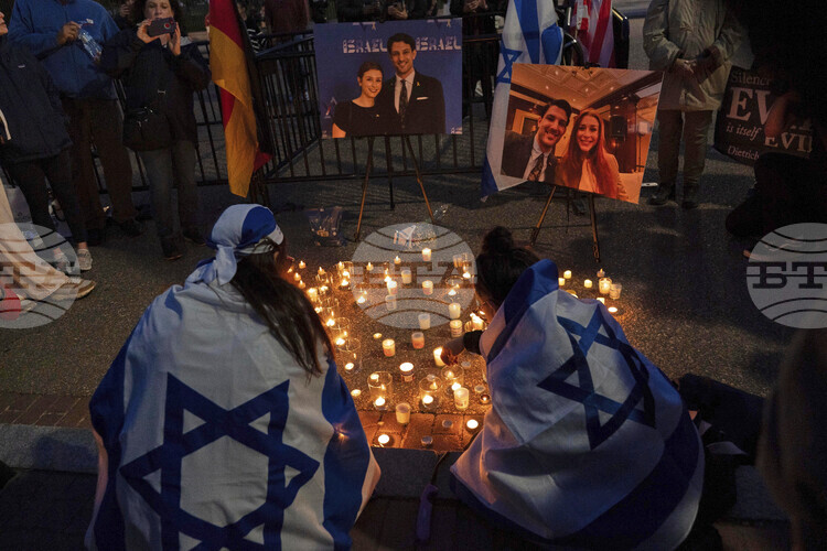 Мъжът обвинен в на двама израелски дипломати във Вашингтон окръг