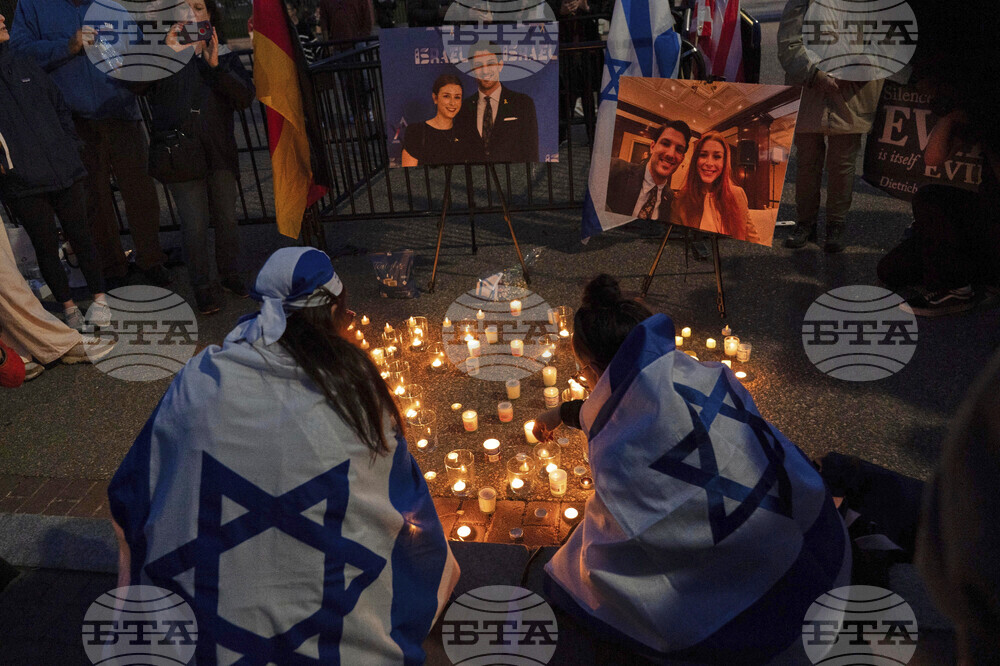 Israeli Embassy Staffers Killed
