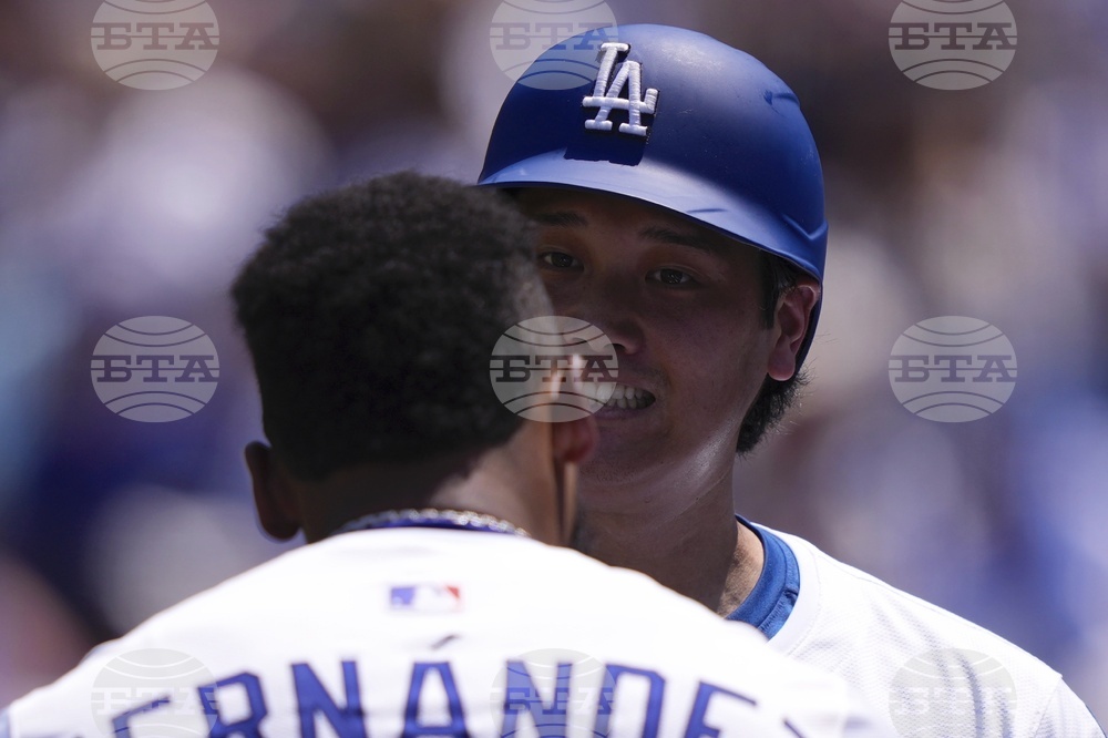 Cardinals Dodgers Baseball