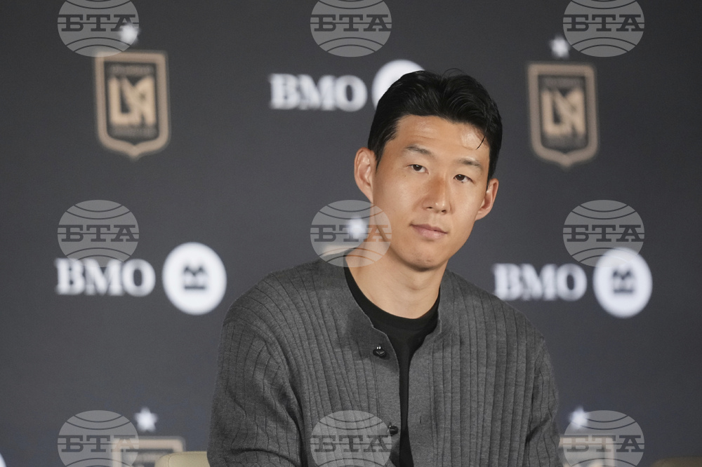 MLS LAFC Son Soccer