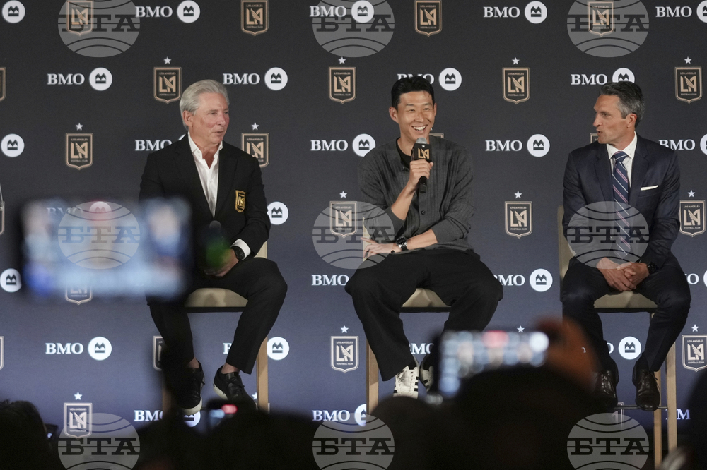 MLS LAFC Son Soccer