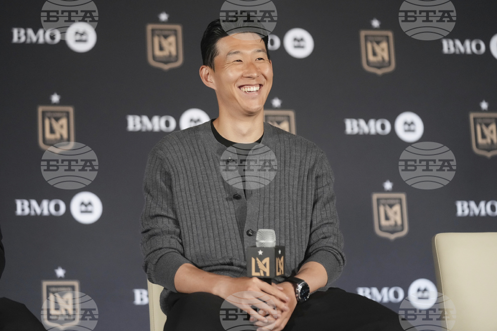 MLS LAFC Son Soccer